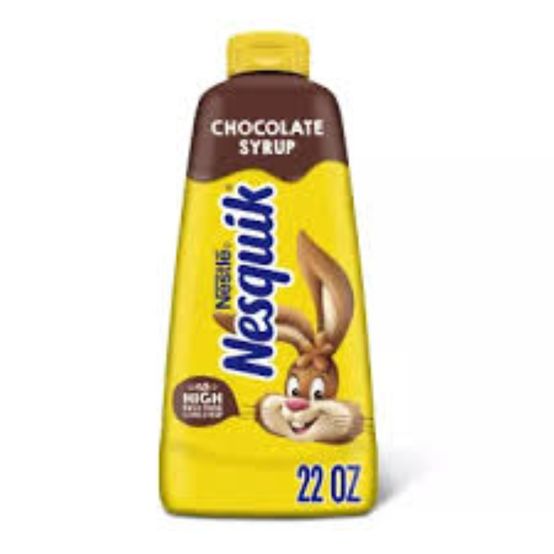 NESQUICK CHOCOLATE SYRUP  220Z
